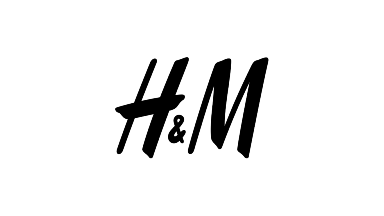 h and m logo