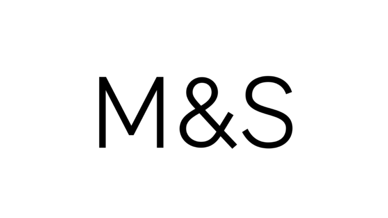m and s logo